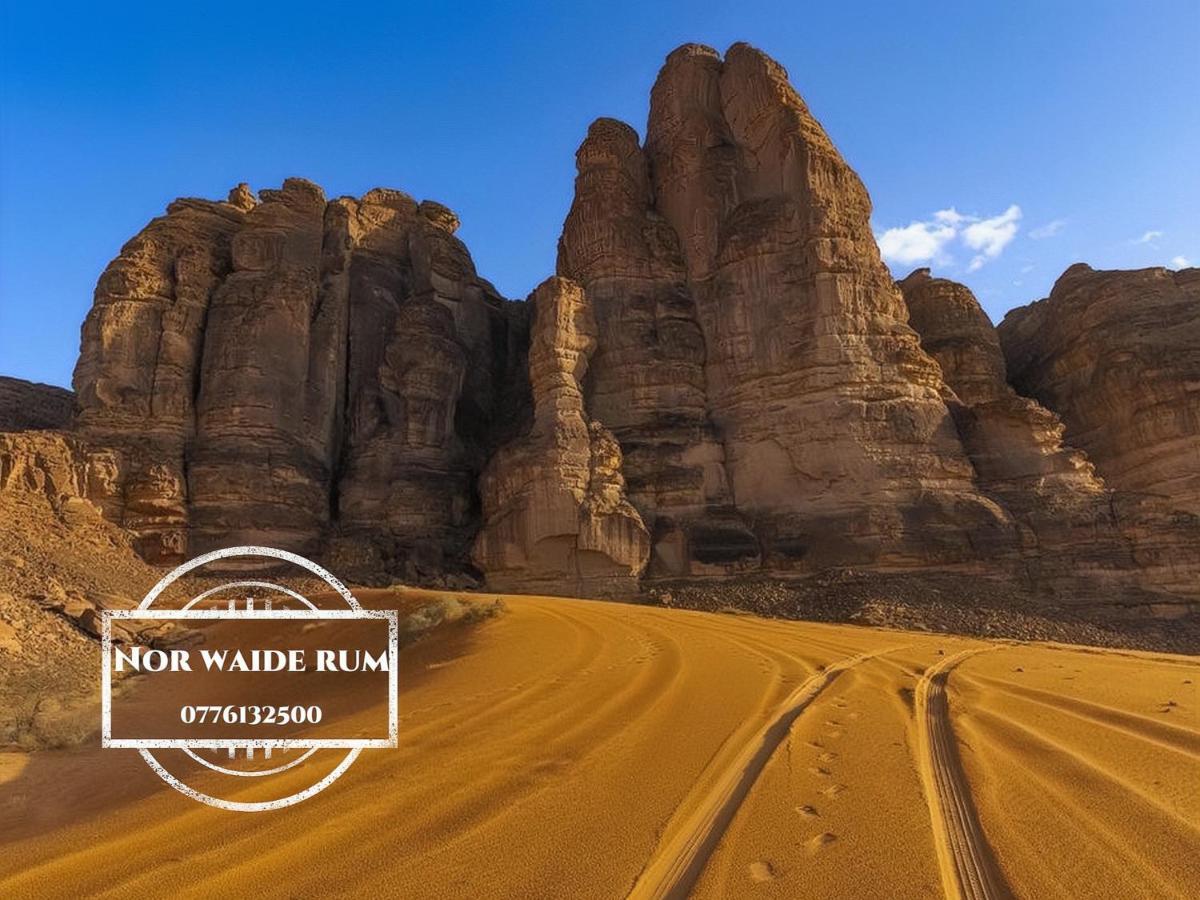 Nor Wadi Rum Exterior foto
