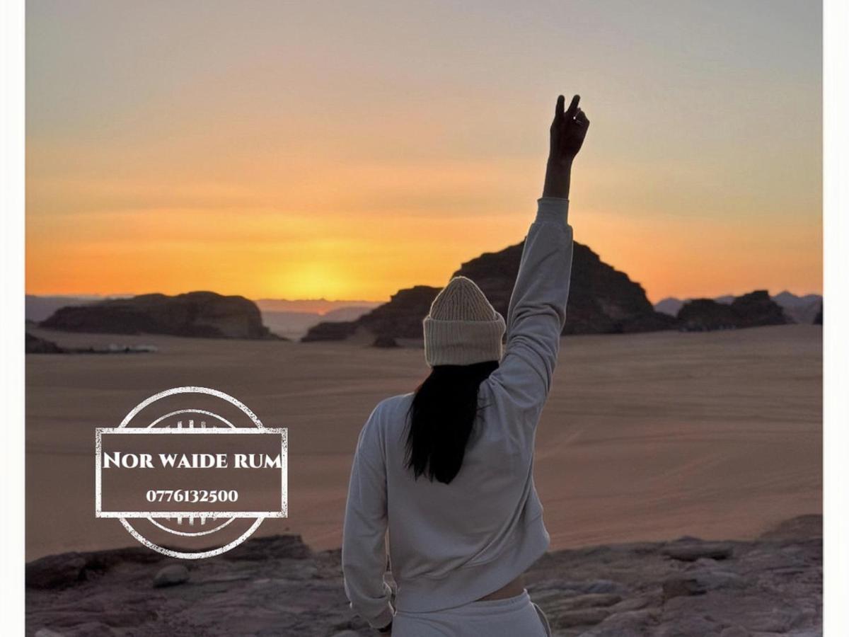 Nor Wadi Rum Exterior foto