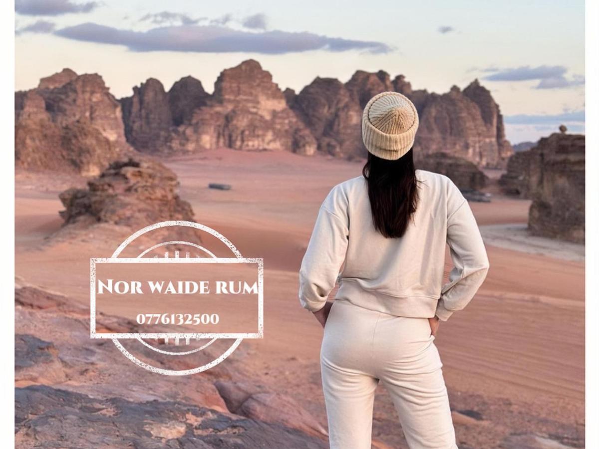 Nor Wadi Rum Exterior foto