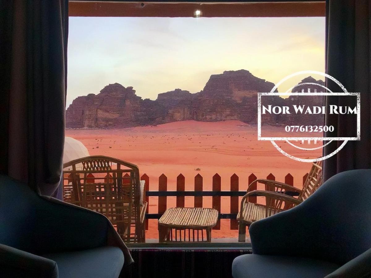 Nor Wadi Rum Exterior foto