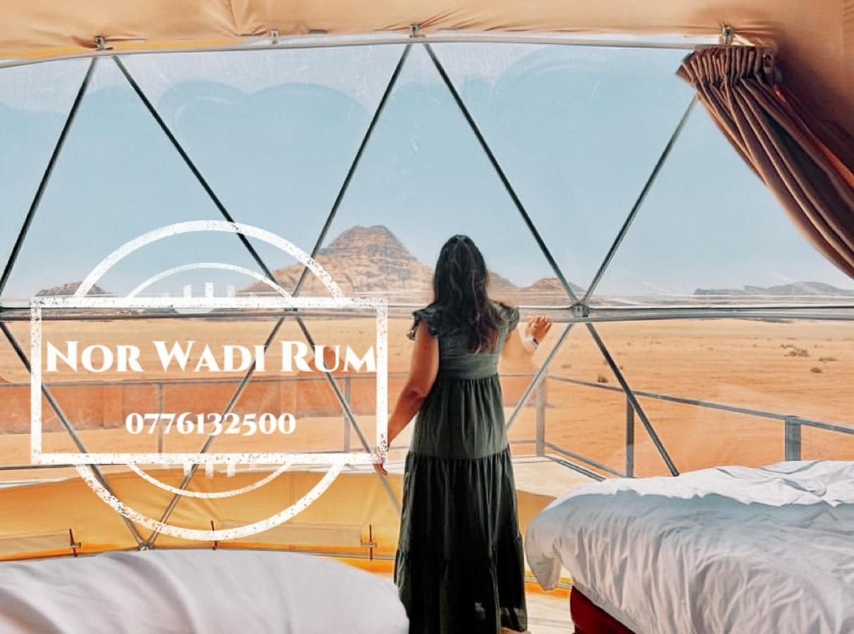 Nor Wadi Rum Exterior foto