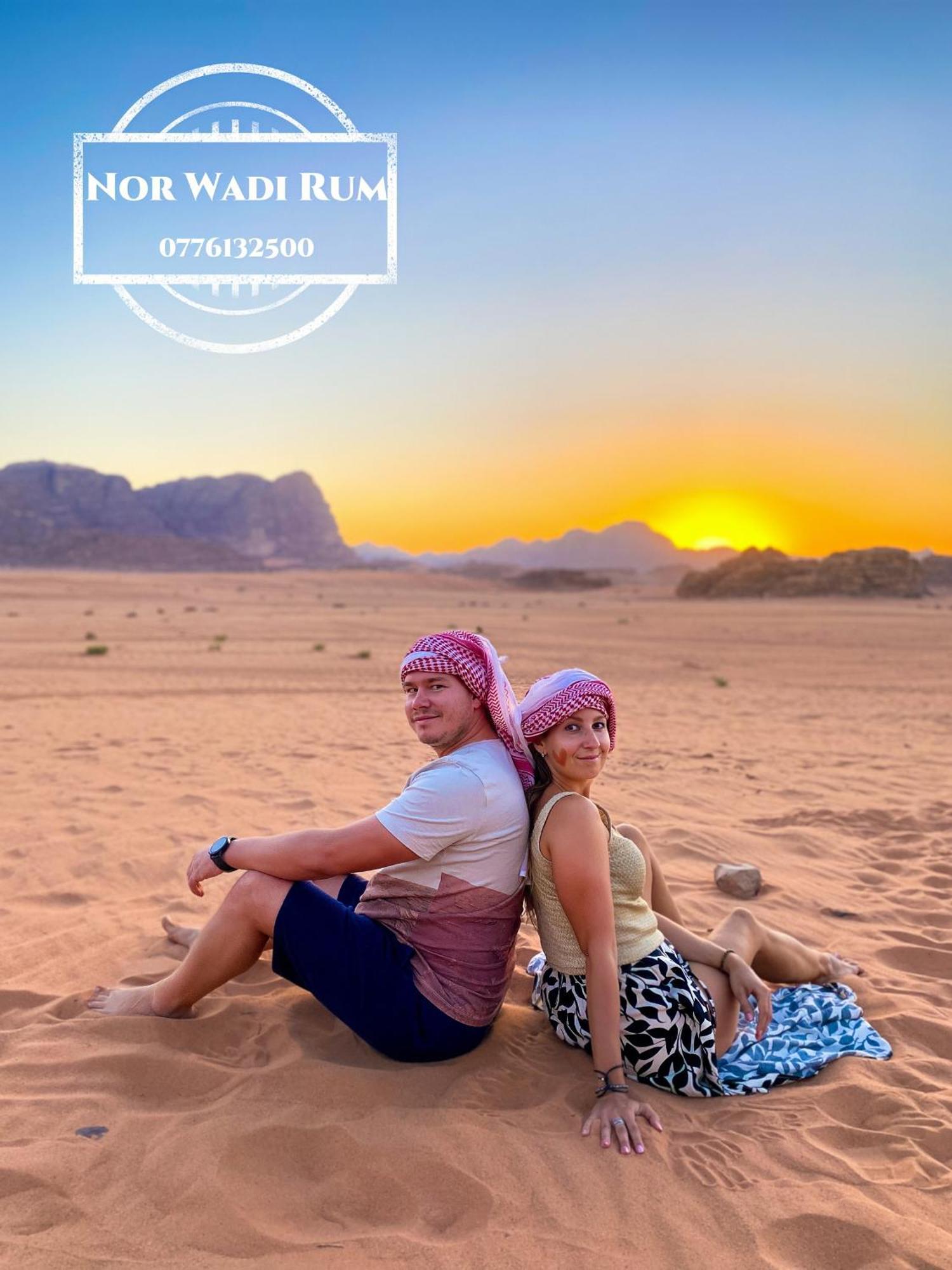Nor Wadi Rum Exterior foto
