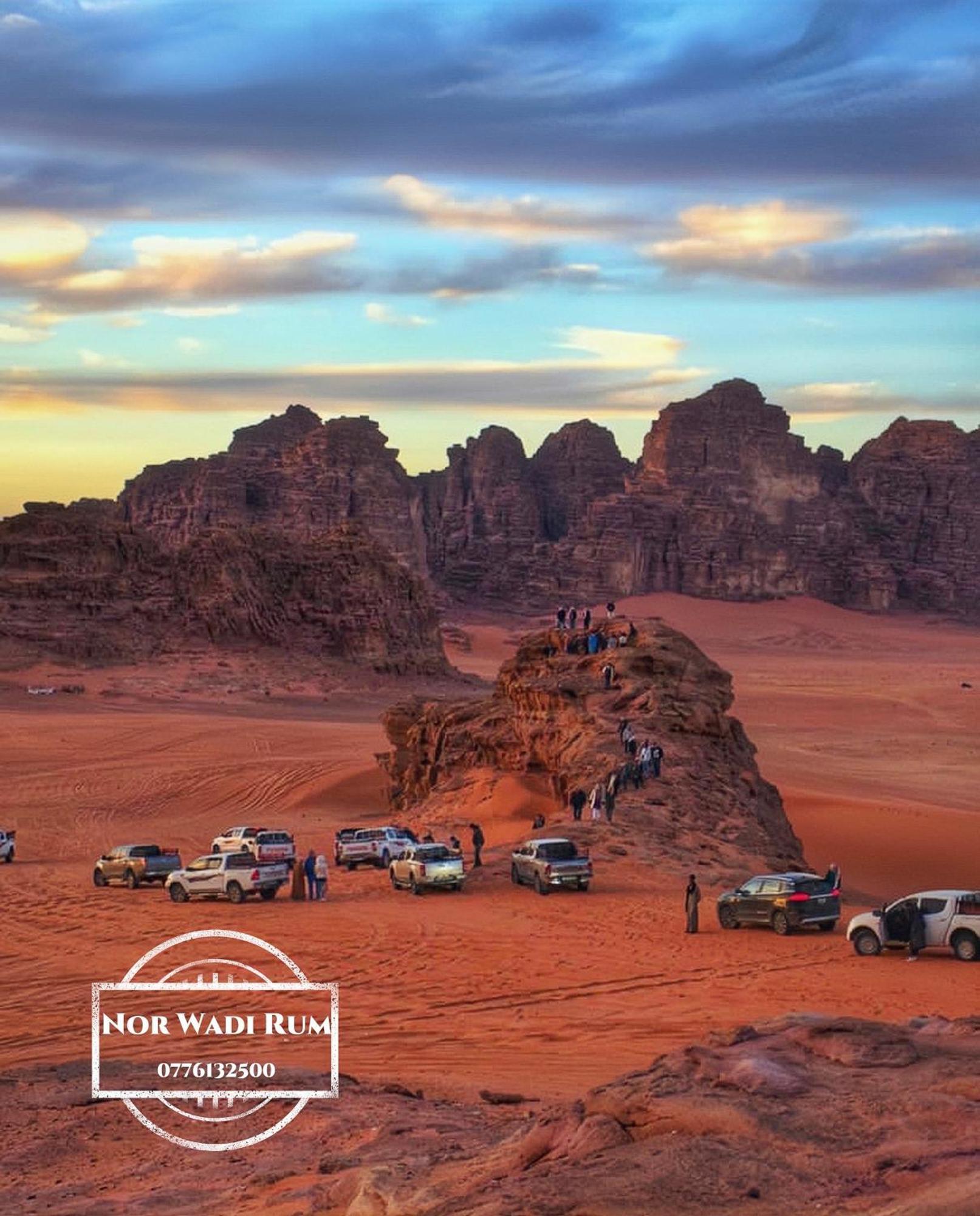 Nor Wadi Rum Exterior foto