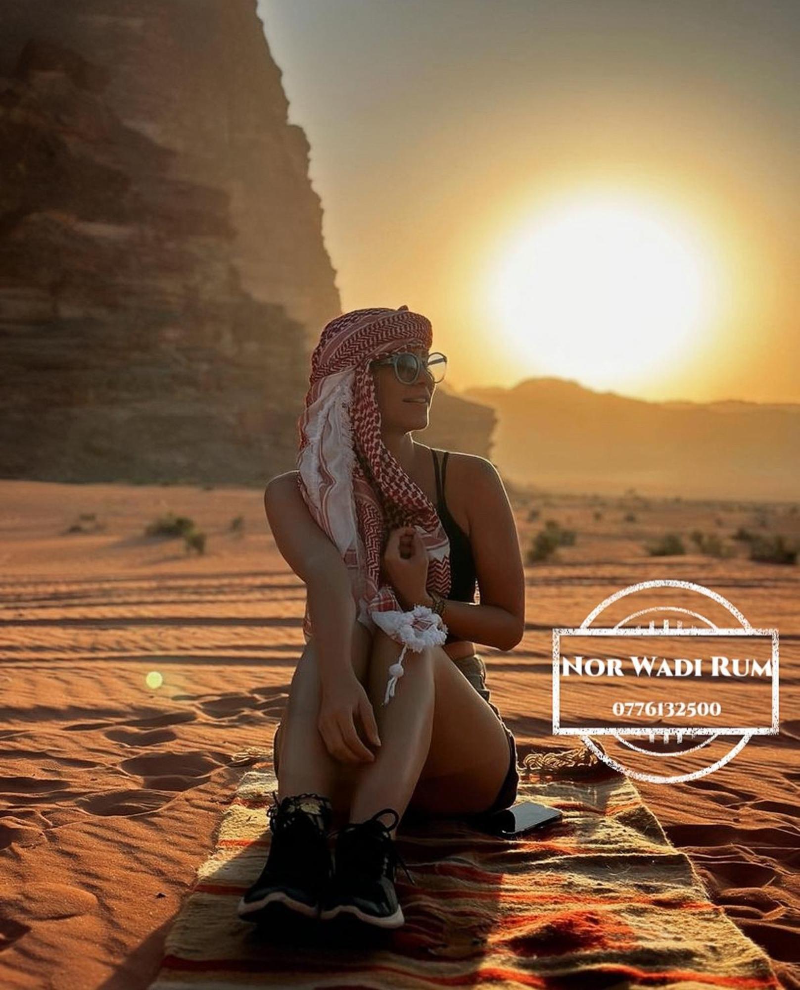 Nor Wadi Rum Exterior foto
