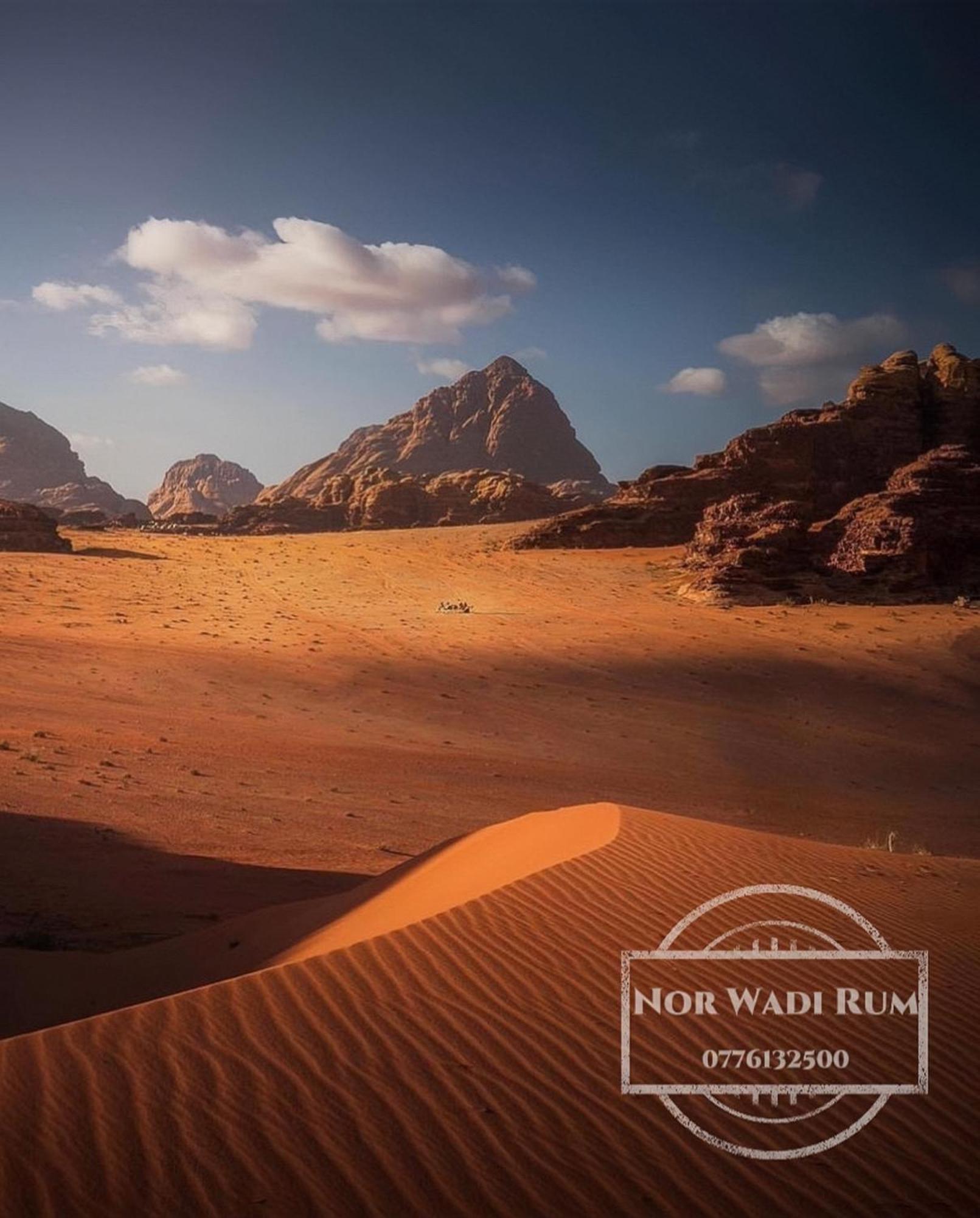 Nor Wadi Rum Exterior foto