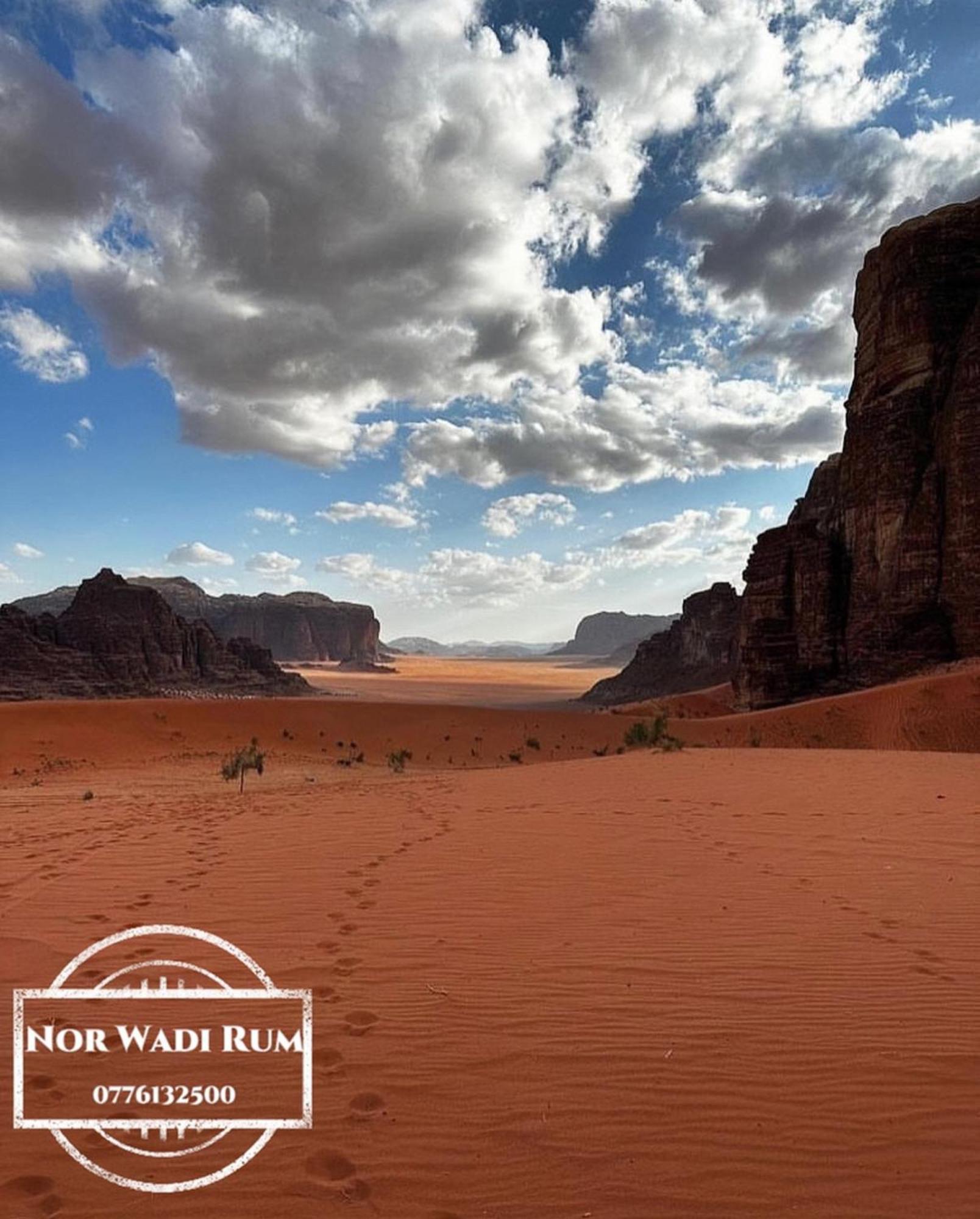 Nor Wadi Rum Exterior foto
