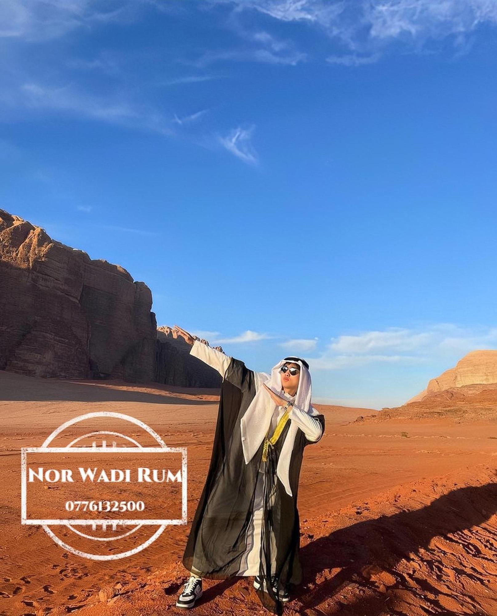 Nor Wadi Rum Exterior foto