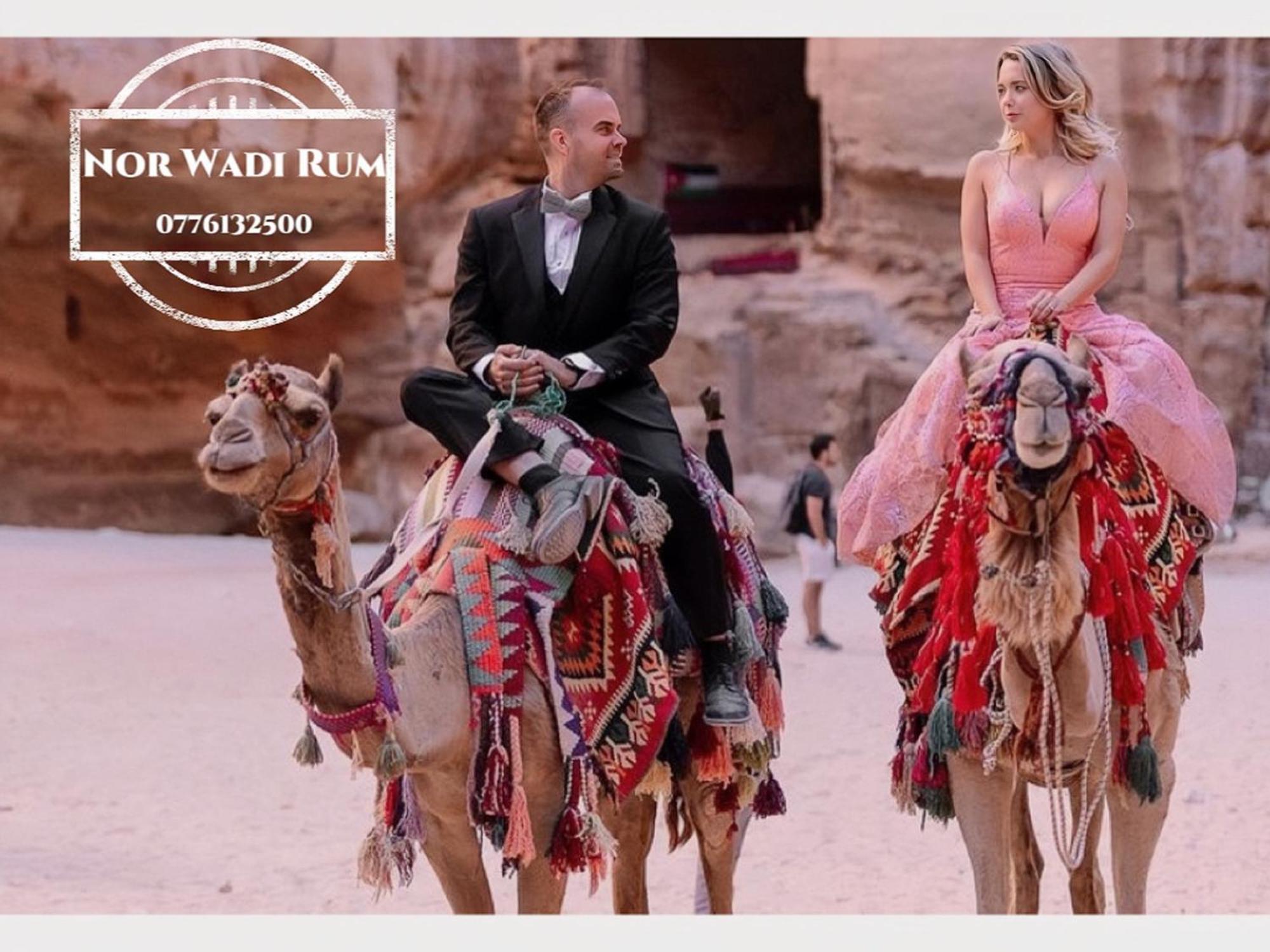 Nor Wadi Rum Exterior foto