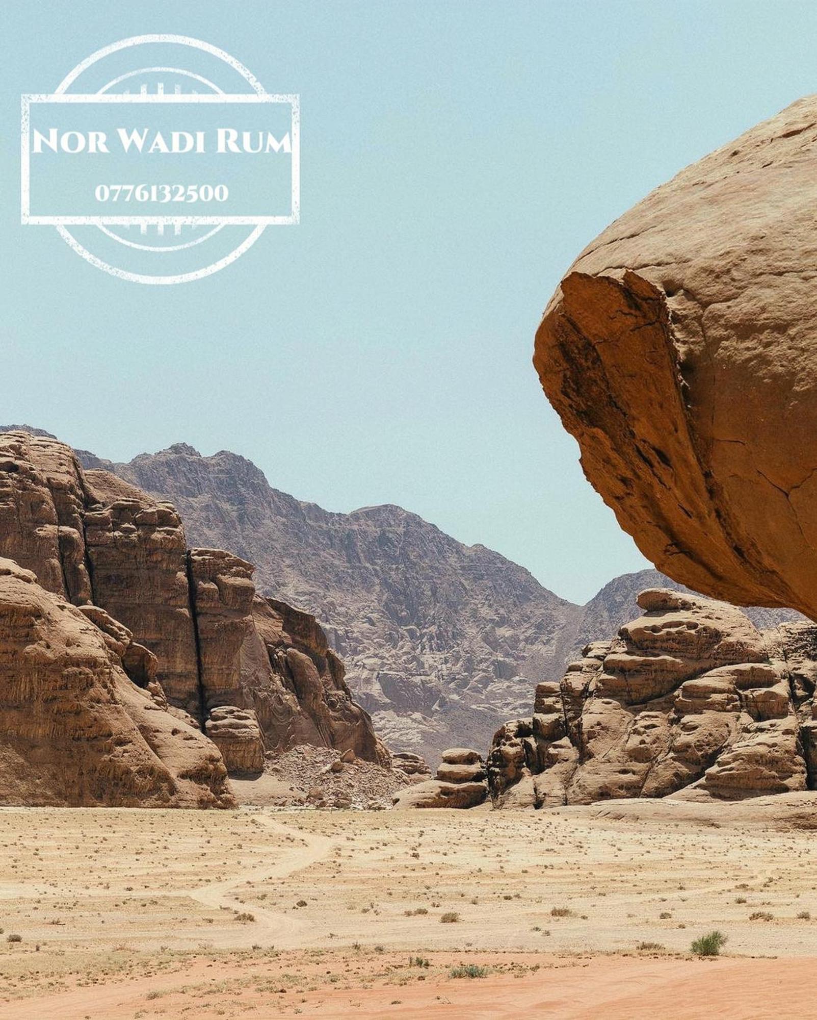 Nor Wadi Rum Exterior foto