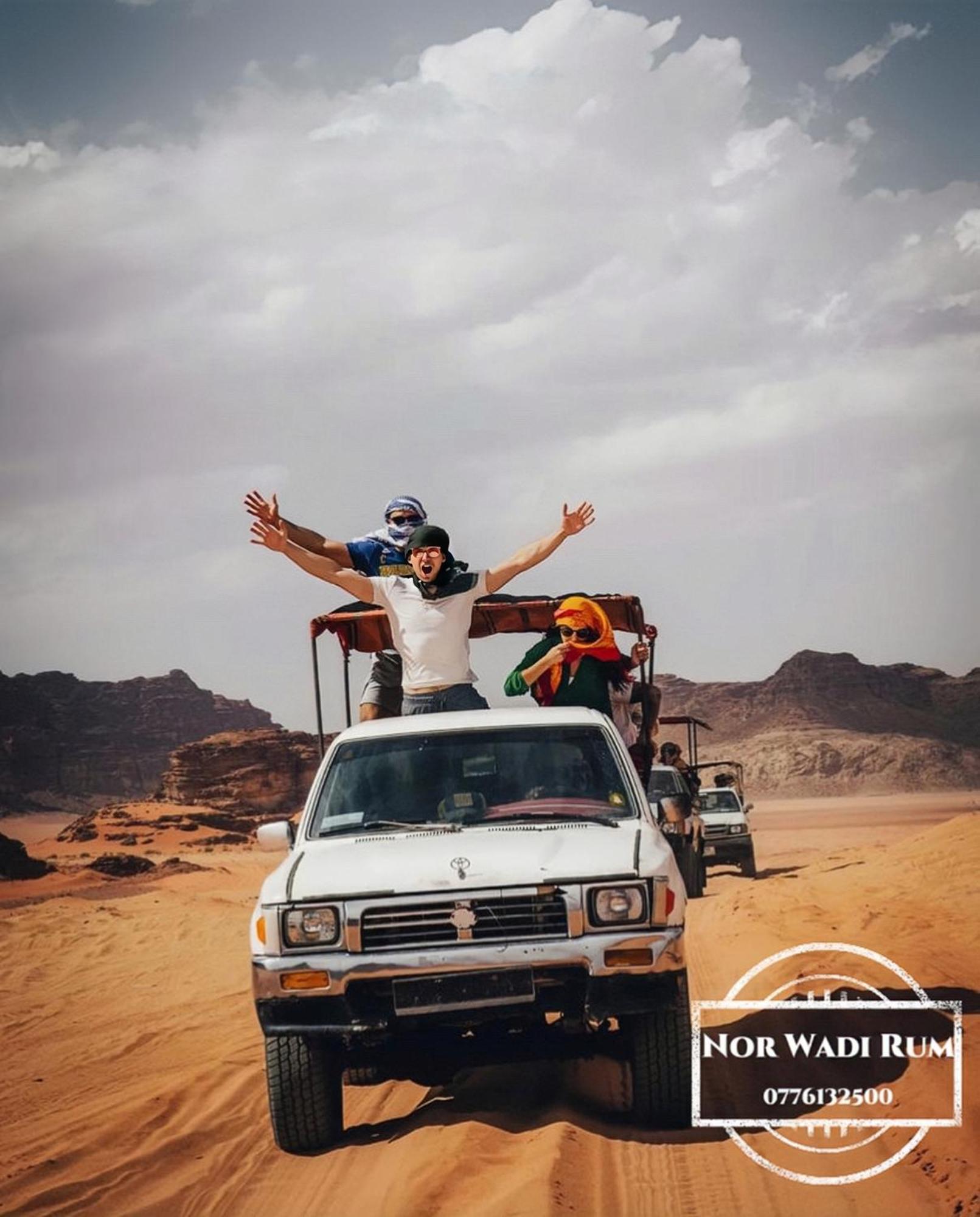 Nor Wadi Rum Exterior foto